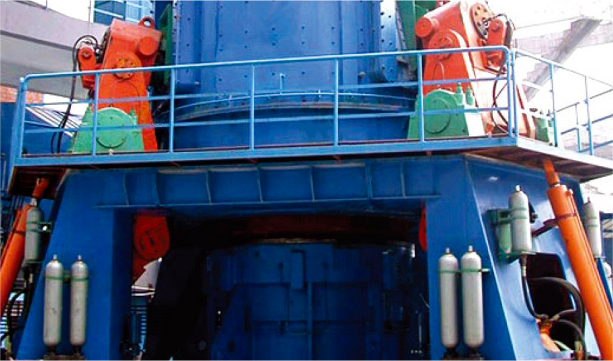 Lyh1008 Series Vertical Grinding Mill